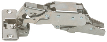 GRASS 35MM RECESSED HINGE 180° (PAIR) INC 18mm PLATE - Woodworkers.ie - 