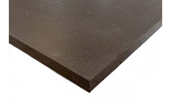 GREENDECK ANTISLIP EUCALYPTUS (260G/130G)  2500 X 1250 X 12mm - Woodworkers.ie - 