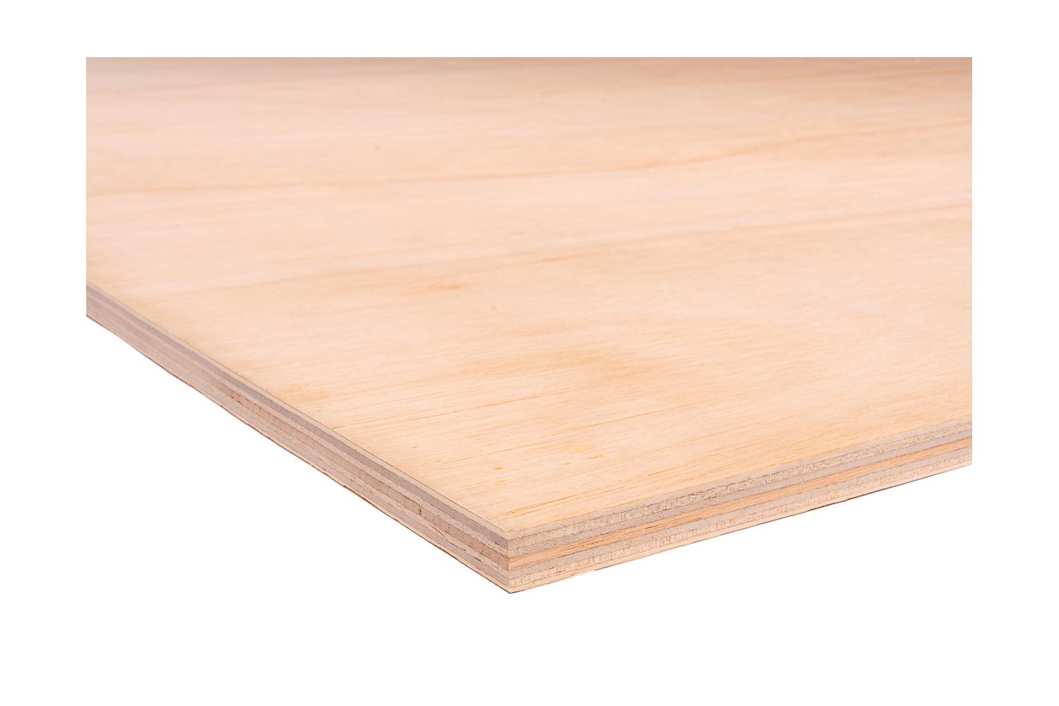 GREENPLEX  PLUS EUCALYPTUS PLYWOOD WBP  2440 X 1220 X 12mm - Woodworkers.ie - 