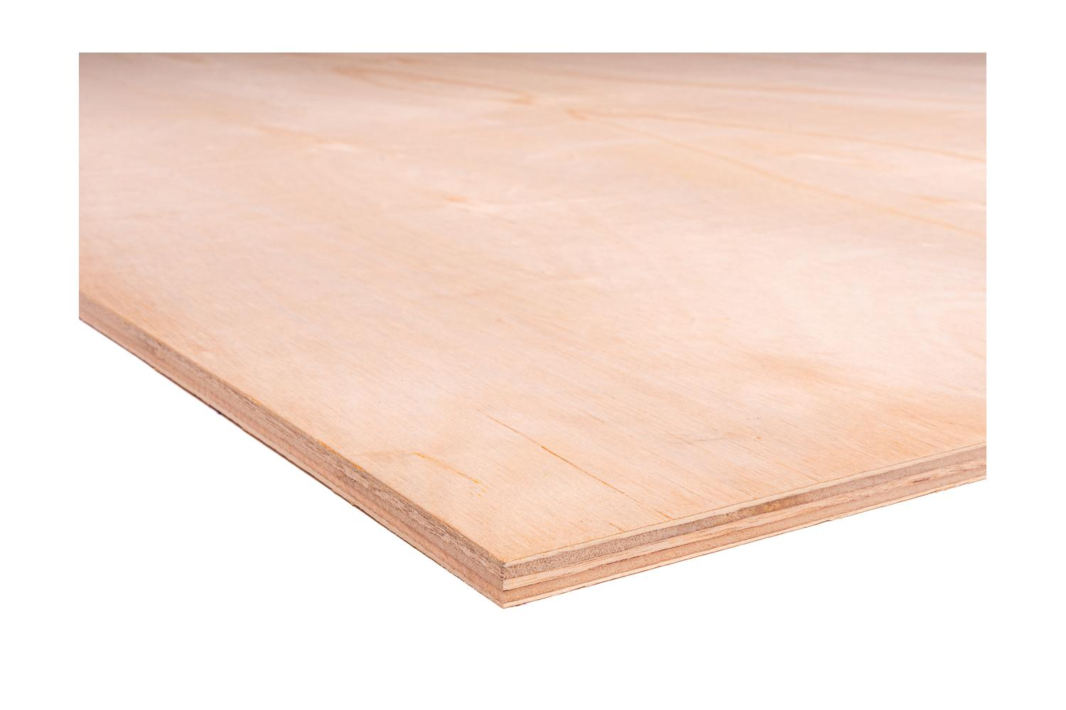 GREENPLEX  PLUS EUCALYPTUS PLYWOOD WBP  2440 X 1220 X 9mm - Woodworkers.ie - 