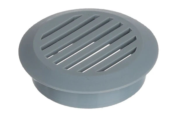 ROUND PLASTIC VENT 50MM ( 4 Variants Available )