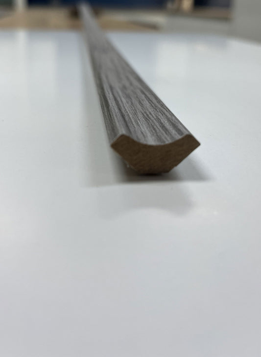 GREY OAK   SCOTIA TRIM 2.4M - Woodworkers.ie - 