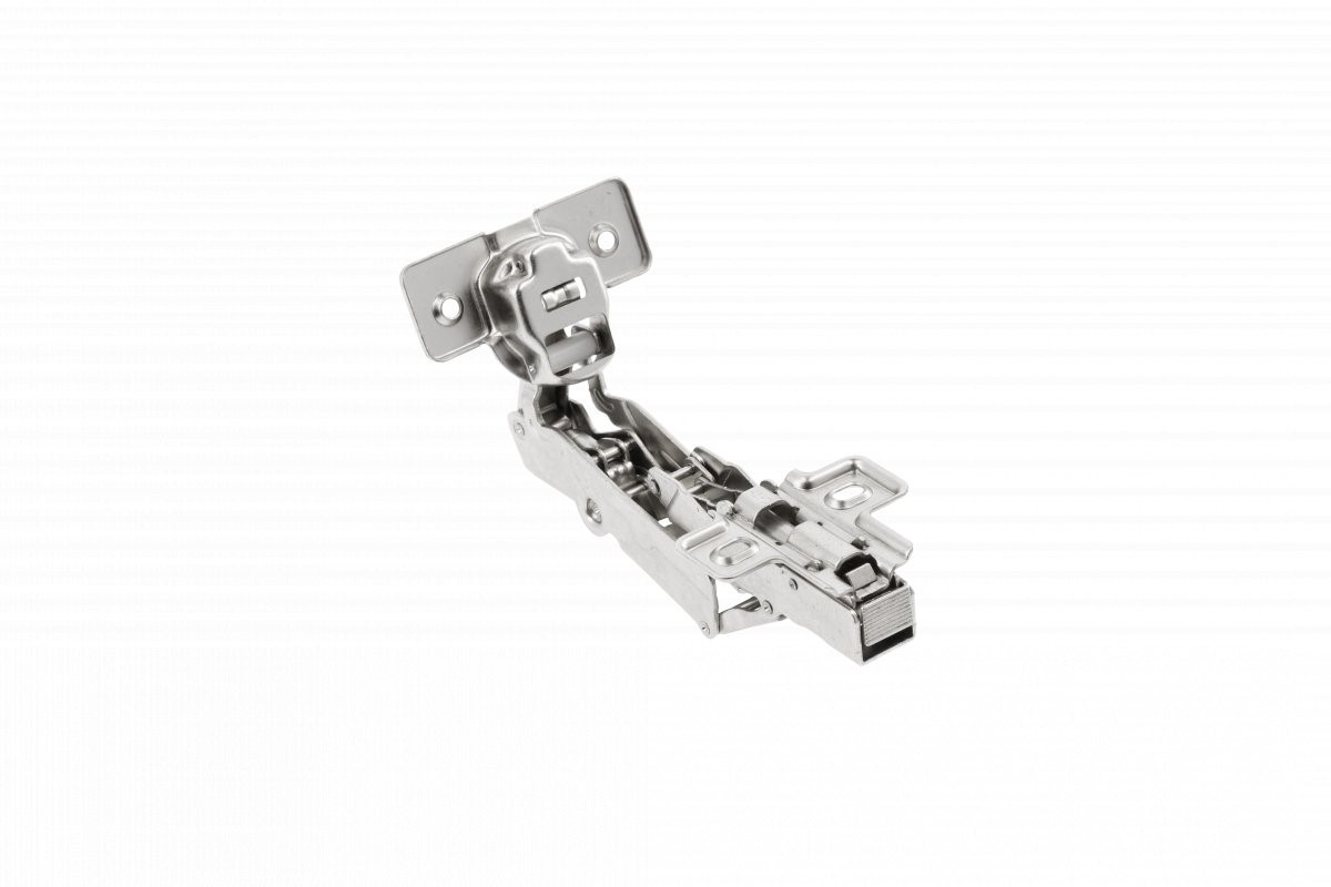 GTV 35MM RECESSED SOFT CLOSE HINGE 165° (PAIR) inc 18mm plat - Woodworkers.ie - 