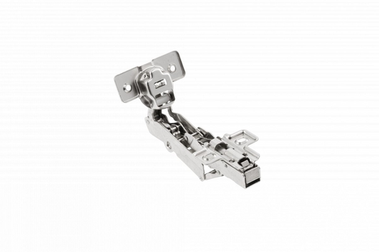 GTV 35MM RECESSED SOFT CLOSE HINGE 165° (PAIR) inc 18mm plat - Woodworkers.ie - 