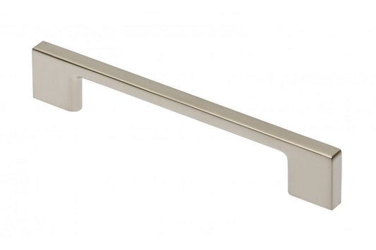 GTV 819 ZAMAK 128MM SATIN CHROME HANDLE - Woodworkers.ie - 