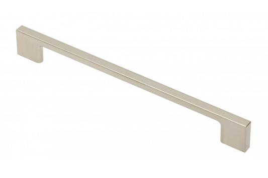 GTV 819 ZAMAK 192MM SATIN CHROME HANDLE - Woodworkers.ie - 