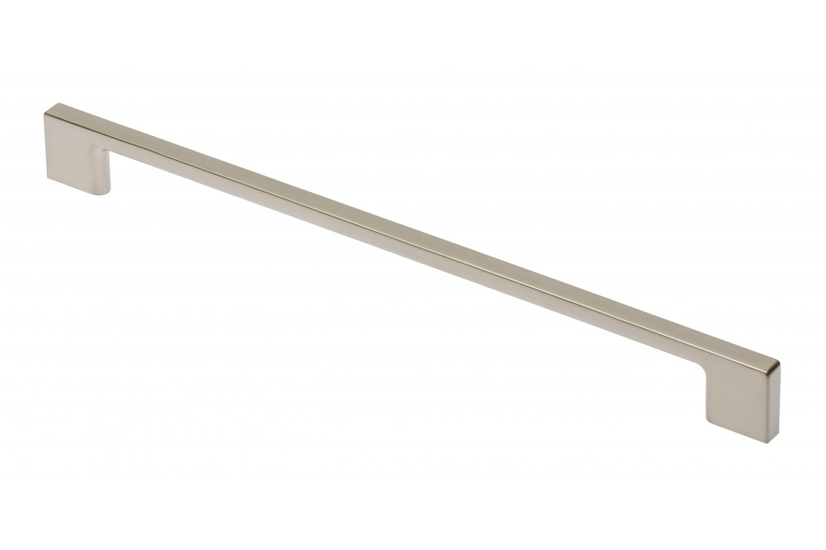 GTV 819 ZAMAK 256MM SATIN CHROME HANDLE - Woodworkers.ie - 