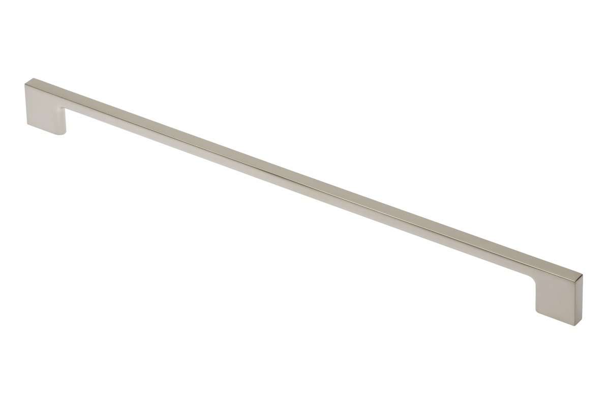 GTV 819 ZAMAK 320MM SATIN CHROME HANDLE - Woodworkers.ie - 