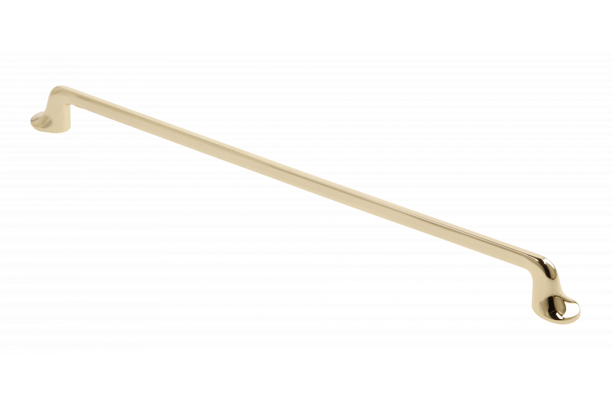 GTV FABRICIO 128MM BRASS HANDLE - Woodworkers.ie - 
