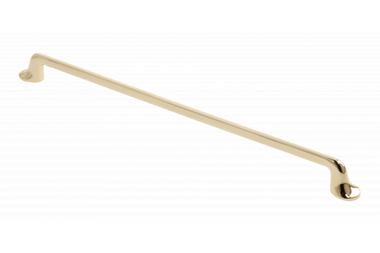 GTV FABRICIO 320MM BRASS HANDLE - Woodworkers.ie - 