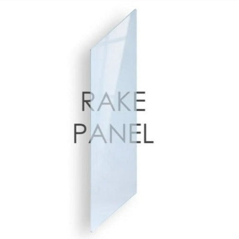 Glass Rake Panel - Woodworkers.ie - 