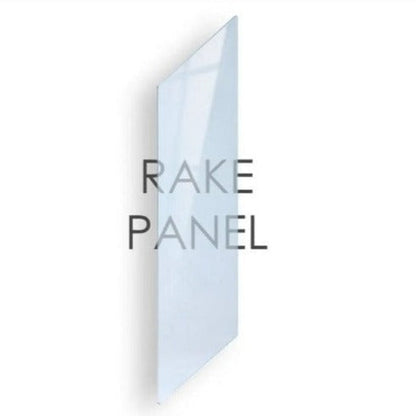 Glass Rake Panel - Woodworkers.ie - 