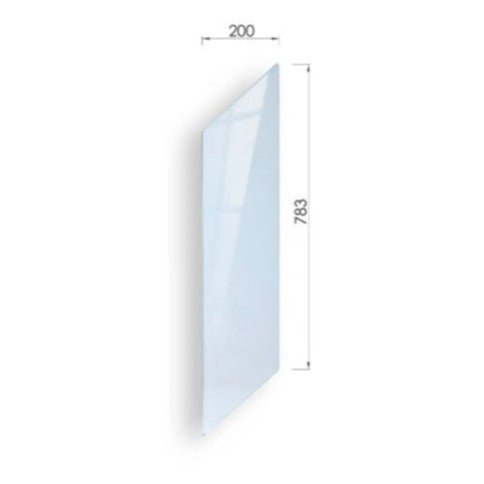 Glass Rake Panel - Woodworkers.ie - 