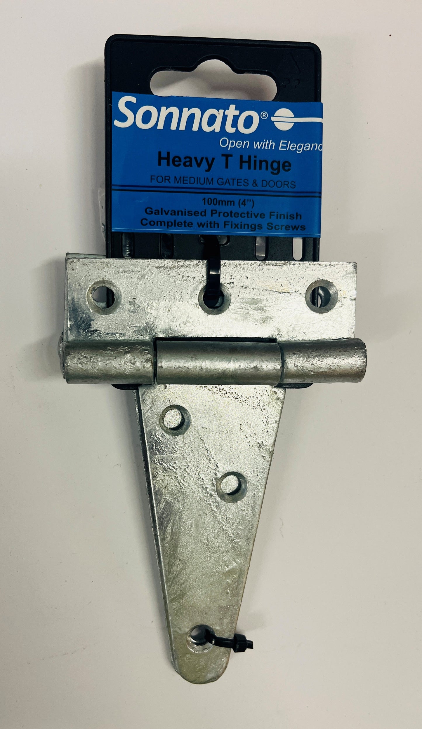 GALV. TEE HINGE (5 VARIANTS)
