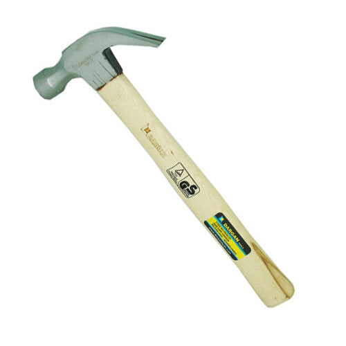 HAMMER 16OZ POLISHED WOODEN HANDLE - Woodworkers.ie - 