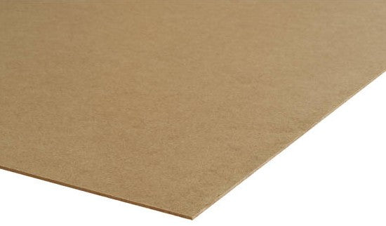 HARDBOARD STD. 2440mm X 1220mm X 3mm - Woodworkers.ie - 