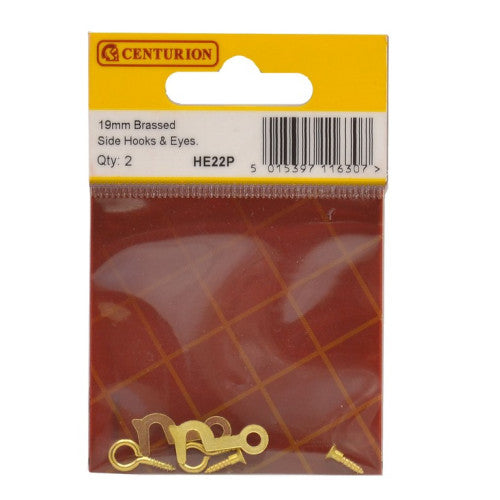 EB SIDE HOOK & EYE (PK2)