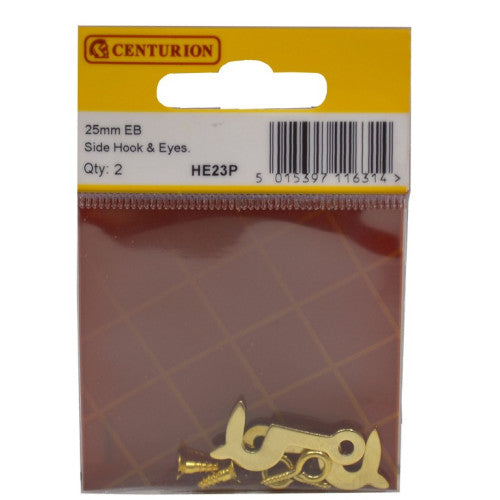 EB SIDE HOOK & EYE (PK2)