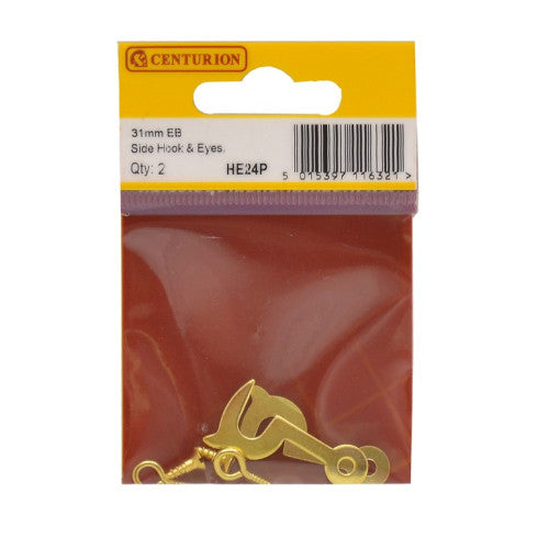 EB SIDE HOOK & EYE (PK2)