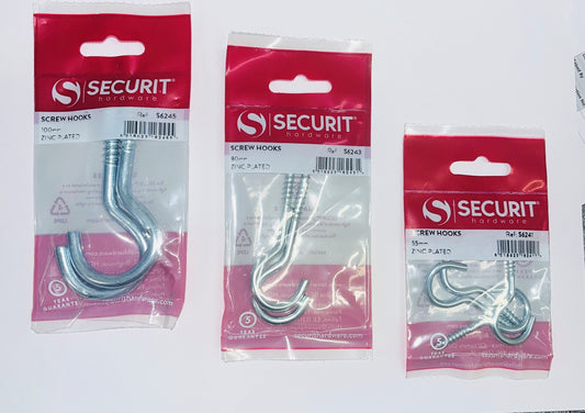SCREW HOOK  (3 VARIANTS)