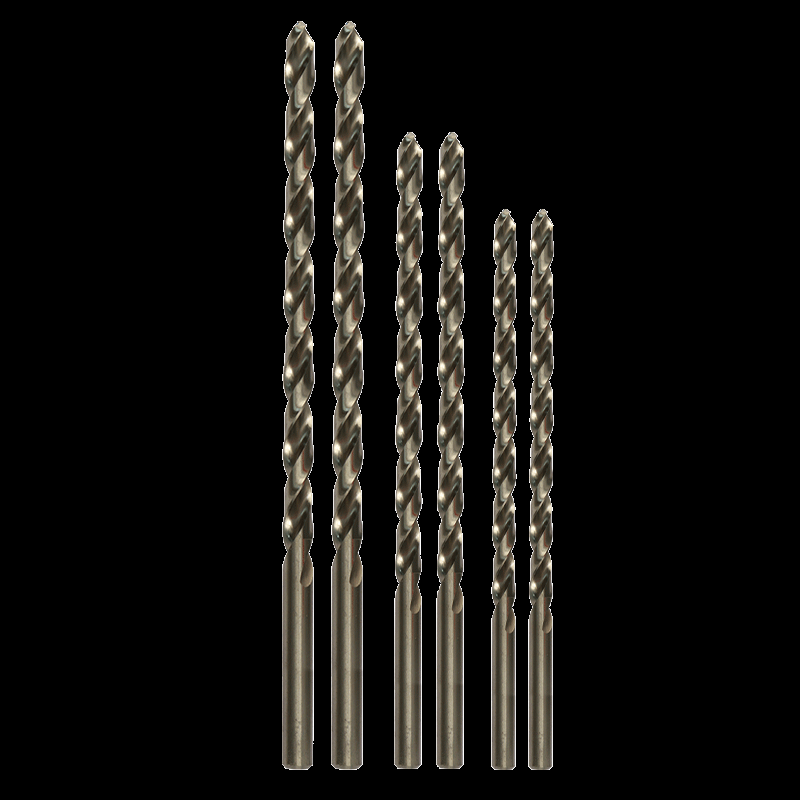 ABRACS LONG HSS DRILL BIT 8mm x 165mm 5PCS