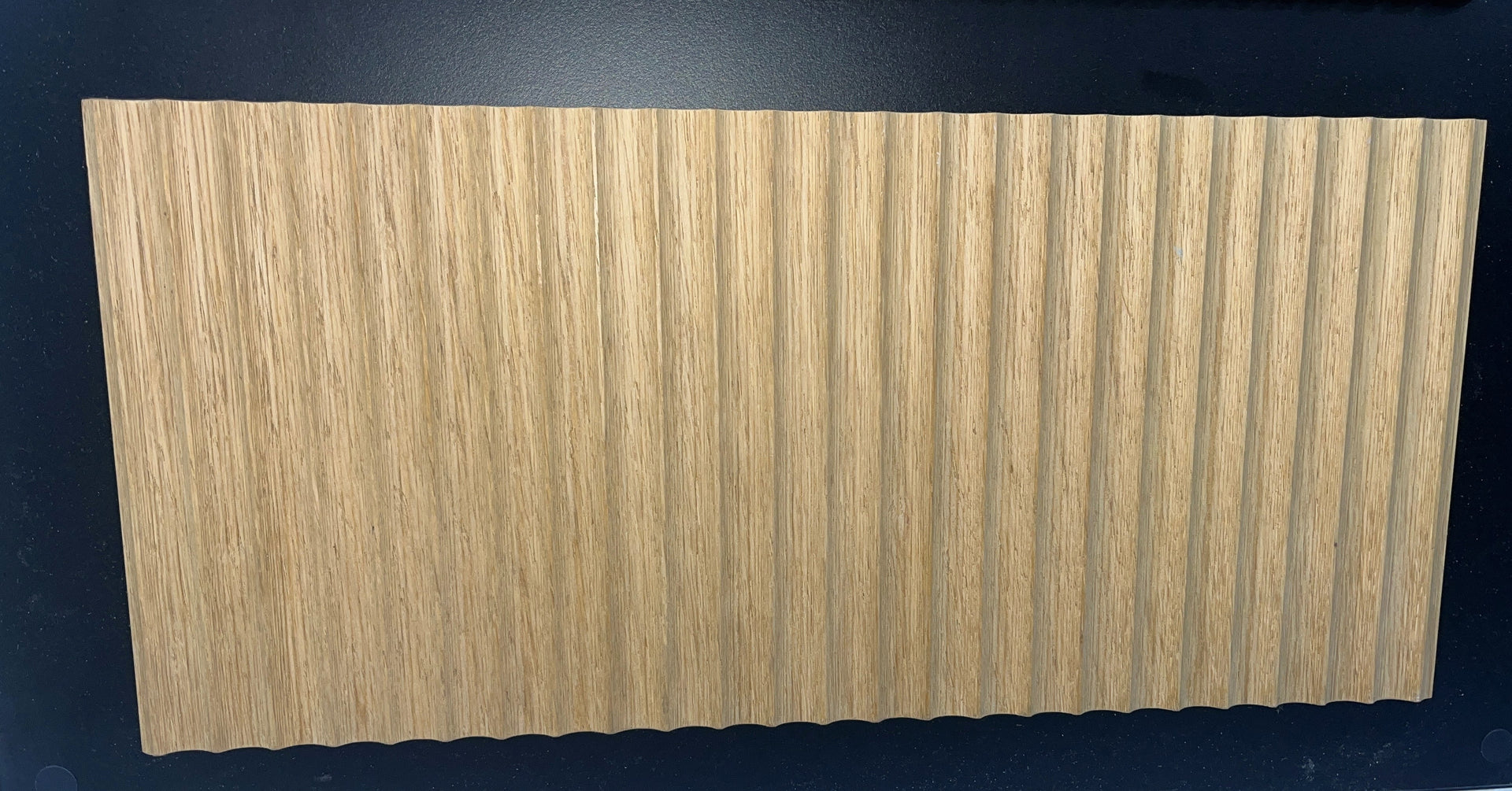 CAVITA CONCAVE SOLID OAK FLEXIBLE 2500 X 1200 X 6mm