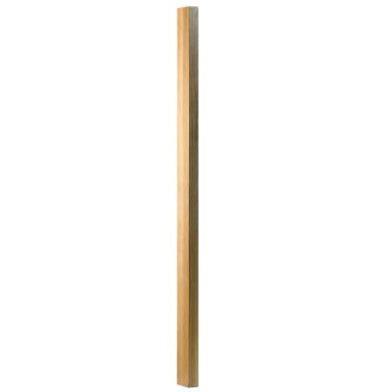 Half Square Newel Post Blank - Woodworkers.ie - 