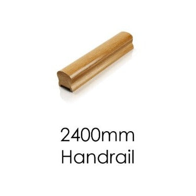 Handrail 2400mm - Woodworkers.ie - 