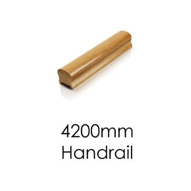 Handrail 4200mm - Woodworkers.ie - 