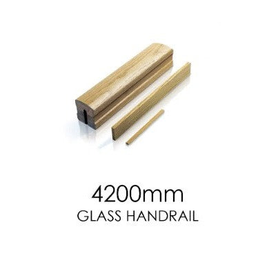 Handrail: Urbana 4200mm - Woodworkers.ie - 