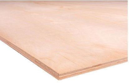 Hardwood Plywood Wbp  1218 X 608 X 18mm - Woodworkers.ie - 