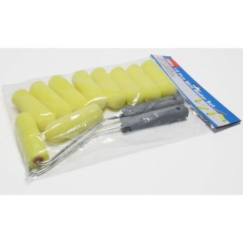 Hilka 12Pce Mini Roller Set - Woodworkers.ie - 
