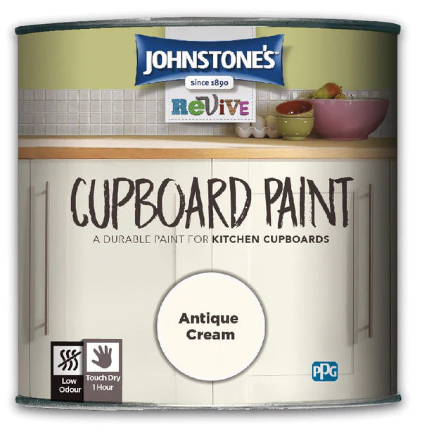 JOHNSTONE'S CUPBOARD PAINT 750 ml  ( 6 Variants Available )