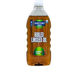 JOHNSTONE'S BOILED LINSEED OIL 500ML - Woodworkers.ie - 