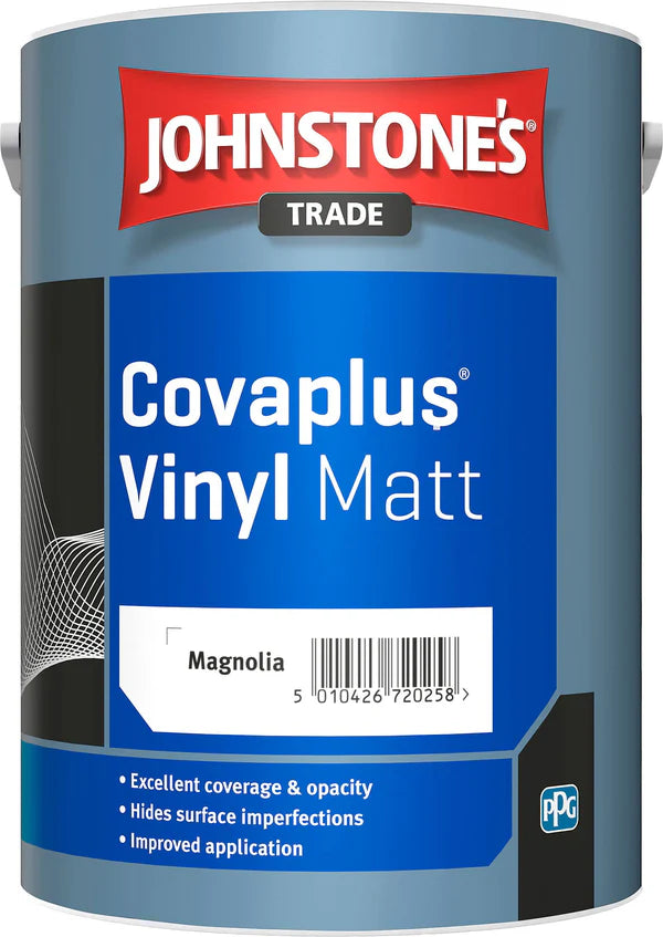 JOHNSTONE'S COVAPLUS MATT B/W 1L