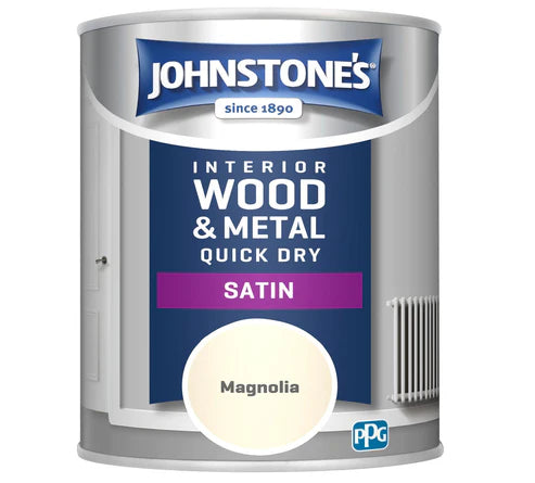 JOHNSTONE'S INTERIOR QUICK DRY (14 Variants Available )