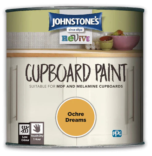 JOHNSTONE'S CUPBOARD PAINT 750 ml
