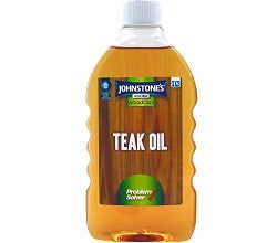 JOHNSTONE'S TEAK OIL 500ML - Woodworkers.ie - 