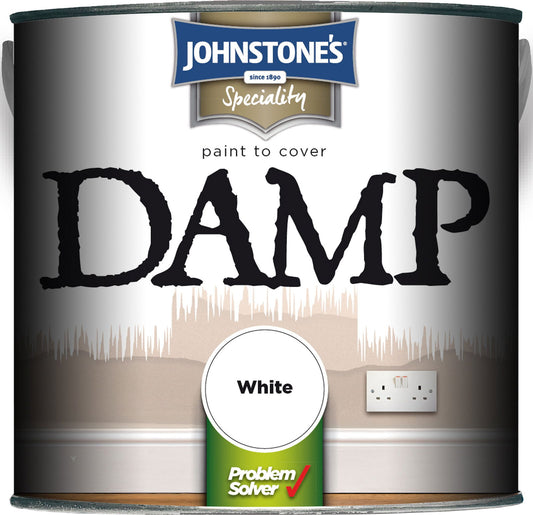 JOHSTONES DAMP PROOF PAINT 750ML - Woodworkers.ie - 
