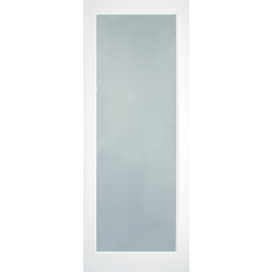 KENMORE WHITE PRIMED LAMSAFE GLAZED DOOR - Woodworkers.ie - 