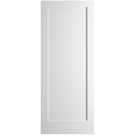 KENMORE WHITE PRIMED SINGLE PANEL - Woodworkers.ie - 