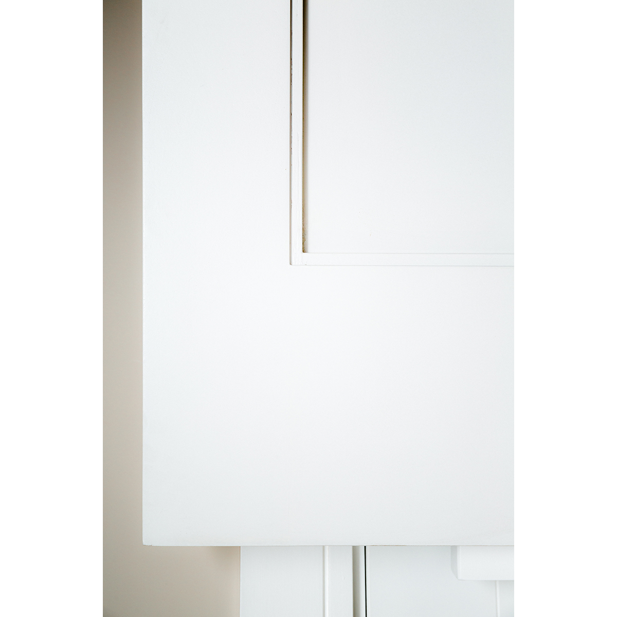KENMORE WHITE PRIMED SINGLE PANEL - Woodworkers.ie - 