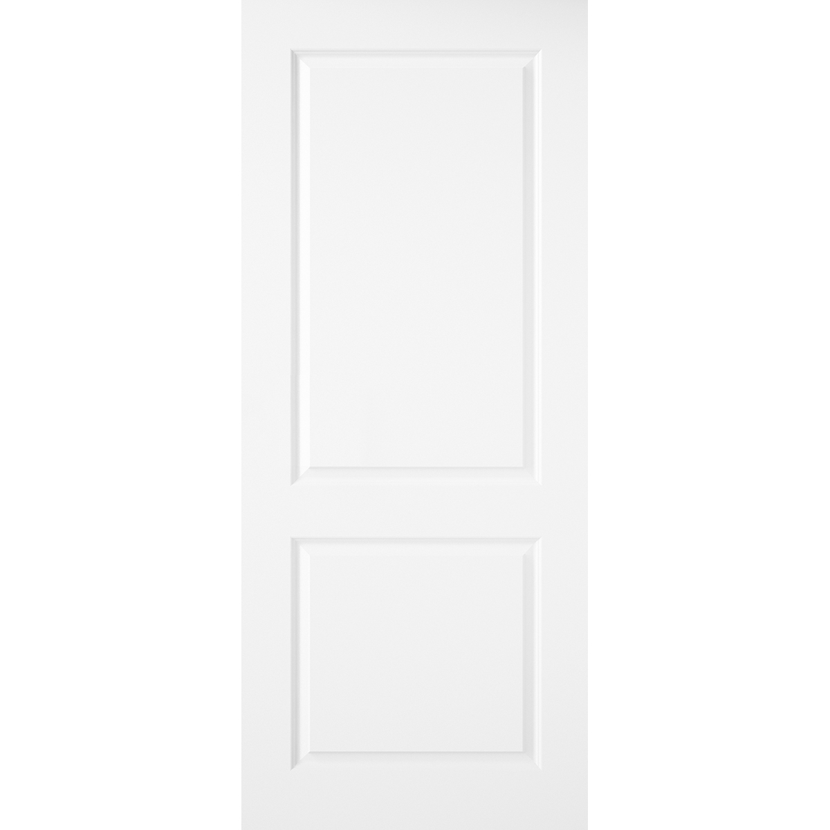 KILLESHANDRA MOULDED 2 PANEL SMOOTH DOOR - Woodworkers.ie - 