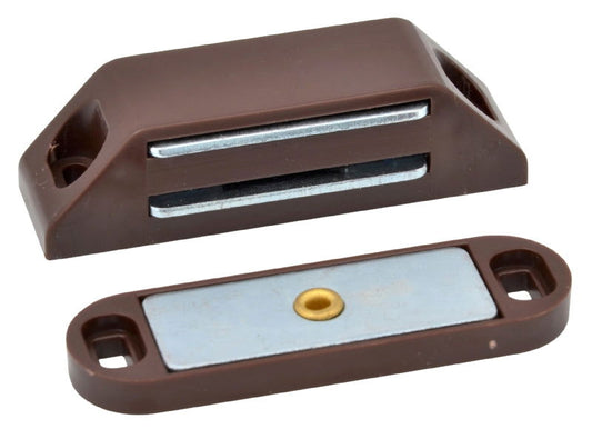 LARGE BROWN MAGNETIC CATCH - Woodworkers.ie - 