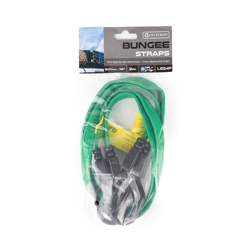 BUNGEE STRAPS 800MM/32" & 1200MM/48" ( 2 VARIANTS)