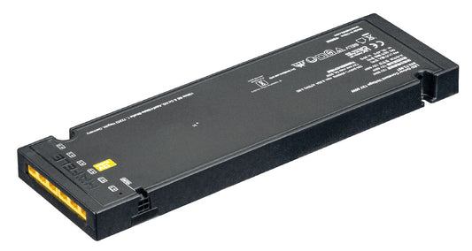 LED Driver 12 V, without Mains Lead, Rated IP 20, Loox5 Eco
With switching function, Length x width x height 222 x 70 x 16 mm, Wattage 0 - 60 W - Woodworkers.ie - 