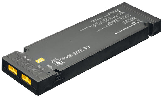 LED Driver 12 V, without Mains Lead, Rated IP 20, Loox5 Eco
With switching function for 1 switch, Length x width x height 188 x 57 x 16 mm, Wattage 0 - 40 W - Woodworkers.ie - 