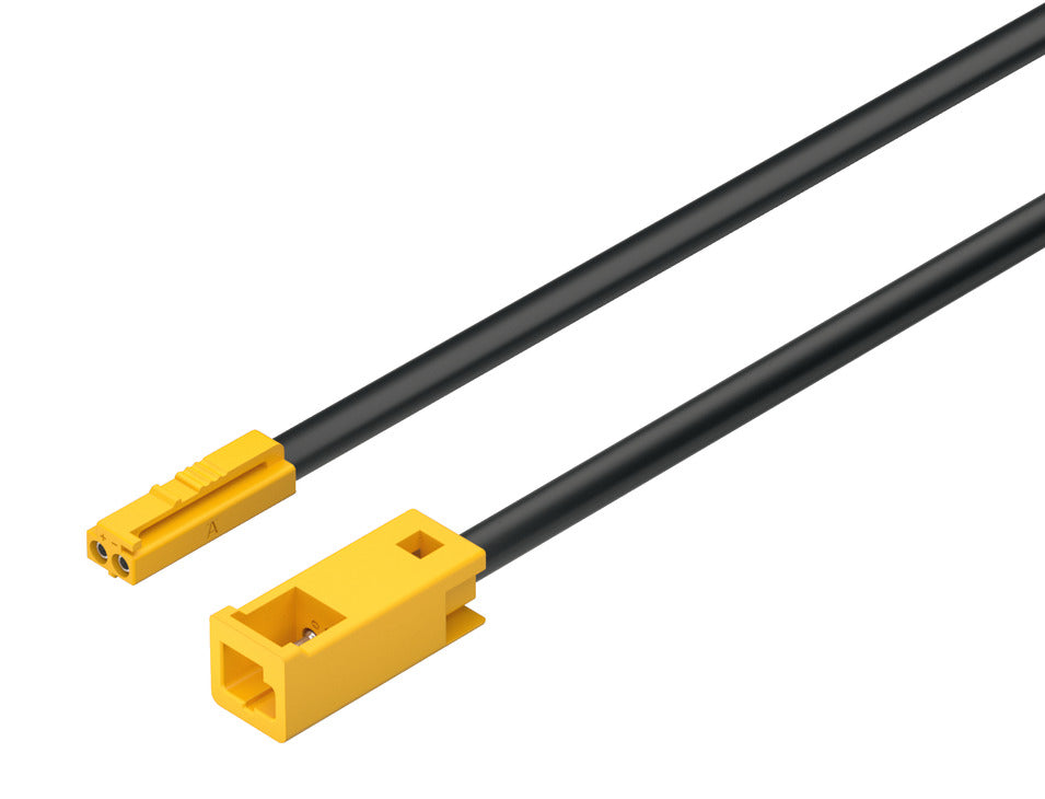 LED Extension Lead, for use with Loox 12 V Monochromatic Lights and Drivers
12 V, 5 A, 18 AWG, Length 2000 mm - Woodworkers.ie - 
