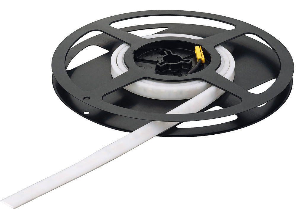 LED Flexible Strip Light 12 V, Length 5000 mm, 4 mm, LED 2099, 9.6 W/m, Warm white 2700 K - Woodworkers.ie - 