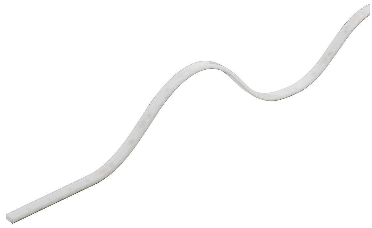 LED Flexible Strip Light 12 V, Length 5000 mm, 4 mm, LED 2099, 9.6 W/m, Warm white 2700 K - Woodworkers.ie - 
